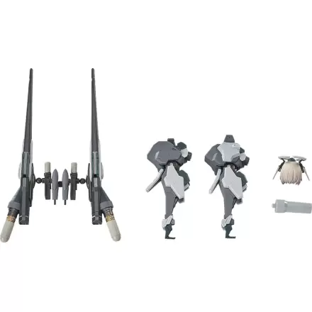 Ota Yojo Original Mecha Girl Hyper Body Action Figures Set Piese de expansiune: Charged Particle Cannon Equipment poza produsului