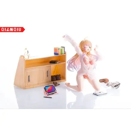 Otaku Girls Series Statuie PVC 1/7 Stretch Girl (Ilustrație originală de Ran) 12 cm poza produsului