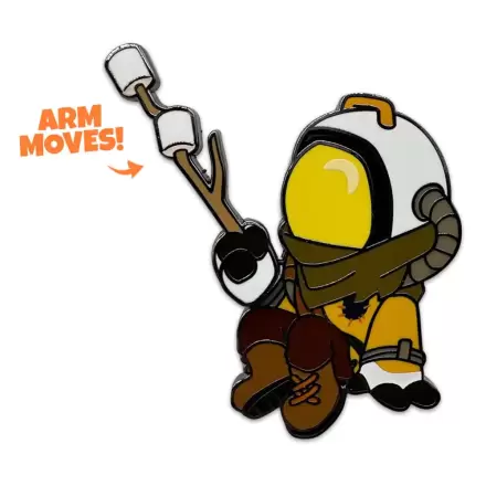 Outer Wilds Pin Insigna S´mores 5 cm poza produsului