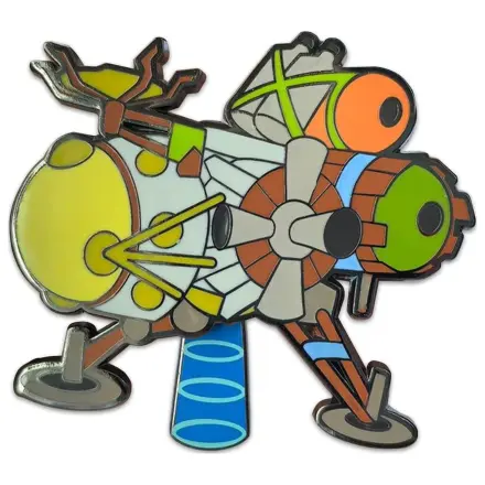 Outer Wilds Pin Insigna Spaceship Bobble 5 cm poza produsului