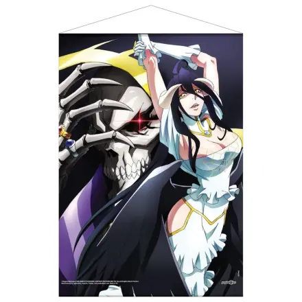 Overlord Wallscroll Ainz Ooal Gown & Albedo 50 x 70 cm poza produsului