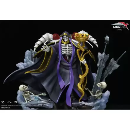 Statuie Overlord Ainz Ooal Gown 40 cm poza produsului