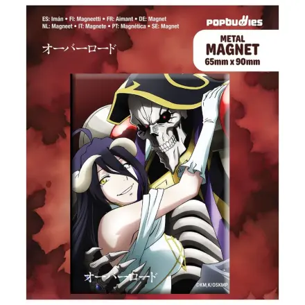 Overlord Magnet de frigider Albedo & Ainz poza produsului