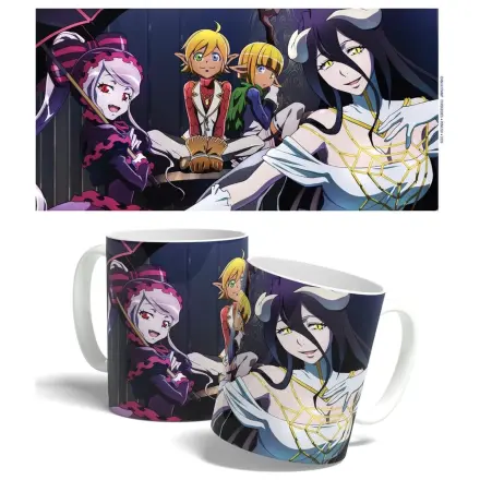 Overlord Cană Albedo, Aura, Mare & Shalltear 325 ml poza produsului