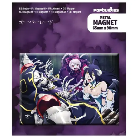 Overlord magnet de frigider Albedo Having Fun poza produsului