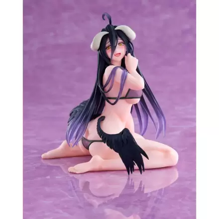 Figurină Drăguță de Birou Overlord Albedo Ediție Reînnoită Costum de Baie 13cm termékfotója