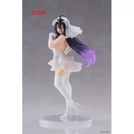 Statuie PVC Overlord Coreful Albedo Wedding Ver. 18 cm termékfotója