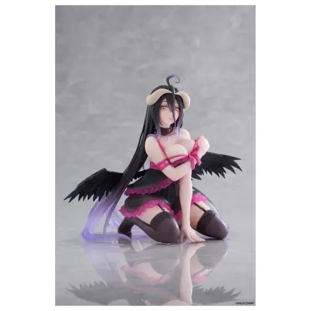Overlord Figura de birou drăguță din PVC Albedo (versiunea în neglijeu) 13 cm poza produsului