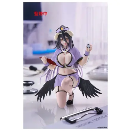 Overlord PVC Figura de birou drăguță Albedo (Nurse Ver.) Renewal 13 cm poza produsului