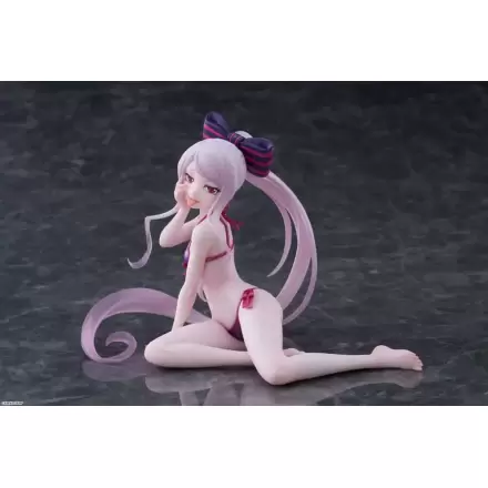 Statuetă PVC pentru Birou Overlord Figurina Drăguță Shalltear Costum de Baie Ver. 13 cm termékfotója