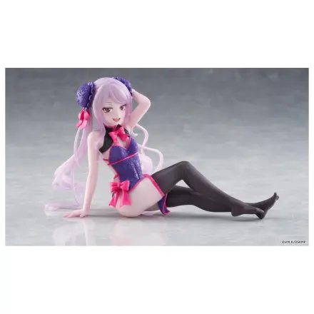 Overlord Desktop Cute statueta PVC Shalltear Chinese Dress Ver. 13 cm poza produsului