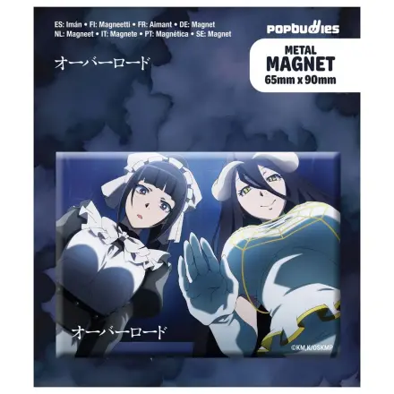 Overlord Magnet de frigider Narberal & Albedo poza produsului