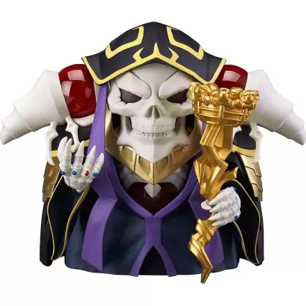 Figurină de acțiune Nendoroid Overlord Ainz Ooal Gown (re-run) 10 cm termékfotója