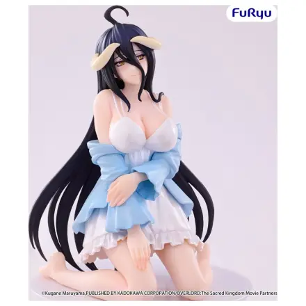 Overlord Figurina opritor de fidea PVC Albedo Loungewear Pearl White Ver. 12 cm poza produsului