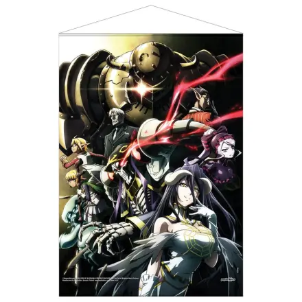Overlord Wallscroll Season 4 Key Art 50 x 70 cm poza produsului