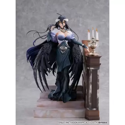 Overlord SHIBUYA SCRAMBLE FIGURINĂ Statuie PVC 1/7 Albedo Jet Black Rochie Ver. 28 cm termékfotója