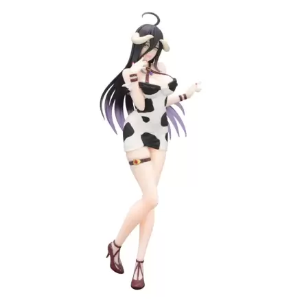 Statuie PVC Overlord Trio-Try-iT Albedo Mini Dress Cow Pattern Ver. 21 cm poza produsului