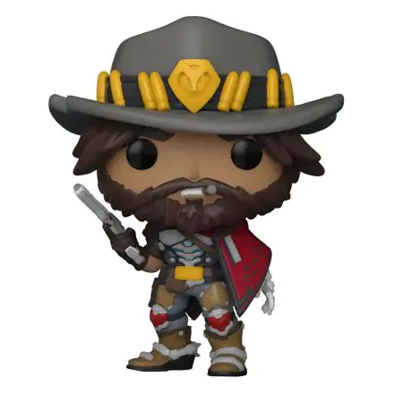 Overwatch 2 POP! Games Figurină Vinyl Cassidy 9 cm termékfotója