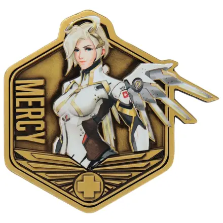 Overwatch Medallion Mercy Editie Limitata poza produsului