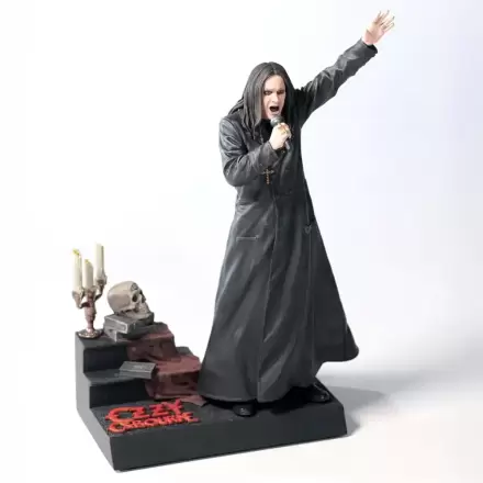 Ozzy Osbourne Music Maniacs 1/10 Statuie Ozzy Osbourne 21 cm poza produsului