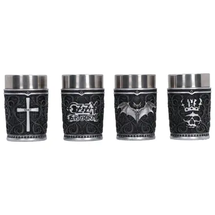 Ozzy Osbourne Shot Glass Set Prince of Darkness 9 cm poza produsului