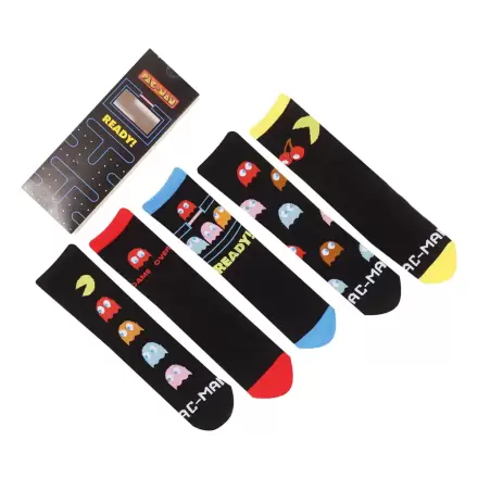 Șosete Pac-Man 5-Pack L-XL termékfotója