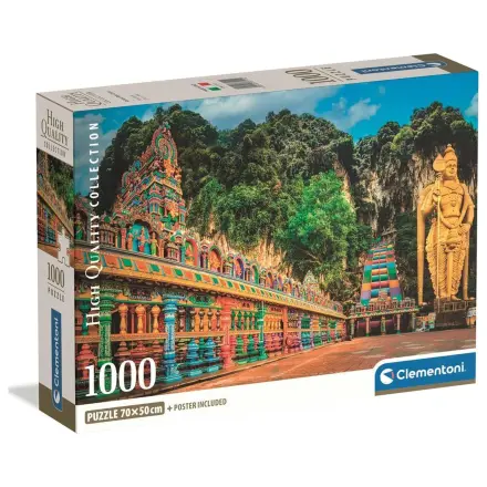 Painted Batu Caves puzzle 1000 piese poza produsului