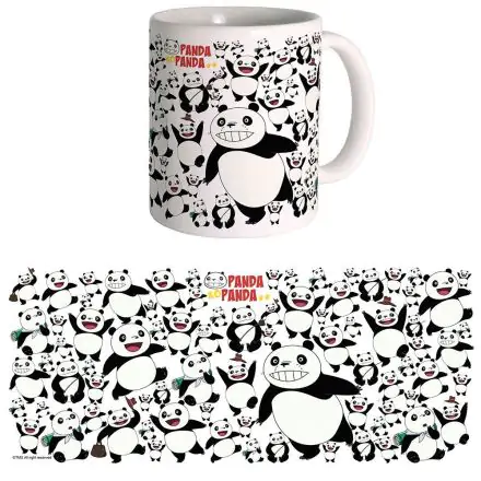 Panda! Go Panda! Cana cu imprimeu All Over poza produsului