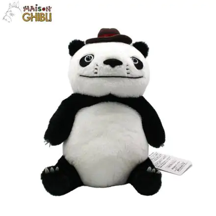 Panda! Go Panda! Figurina de plus Papanda 21 cm poza produsului