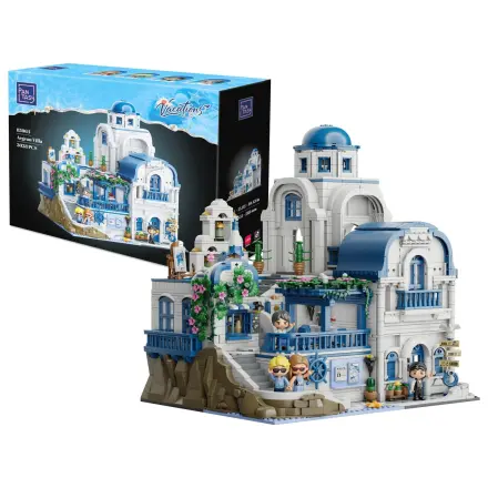 PANTASY Aegean Villa Building block 3038 piese poza produsului