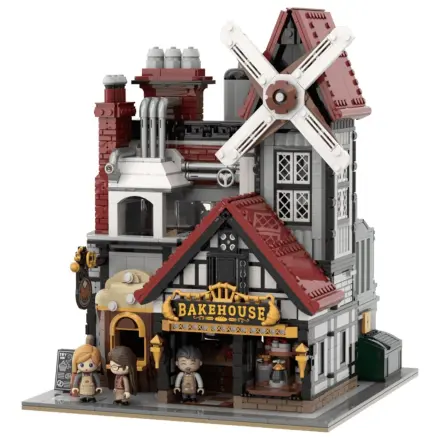 Pantasy Bakehouse Building block 2877 buc poza produsului