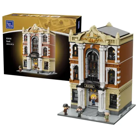 PANTASY Bank Building Block 2634 piese poza produsului