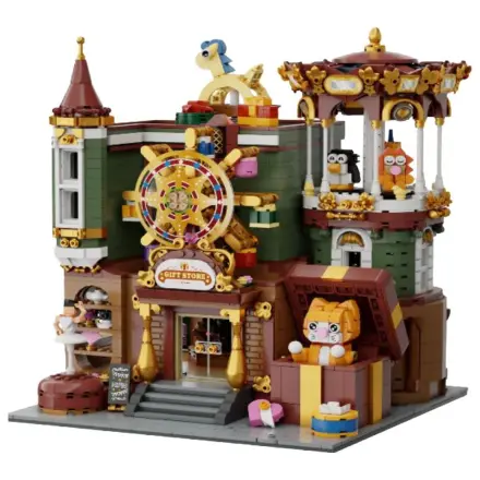 Set de constructie PANTASY Gift Store 3140 piese poza produsului