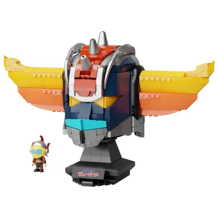 Set de constructie Bust PANTASY Grendizer 852 piese poza produsului