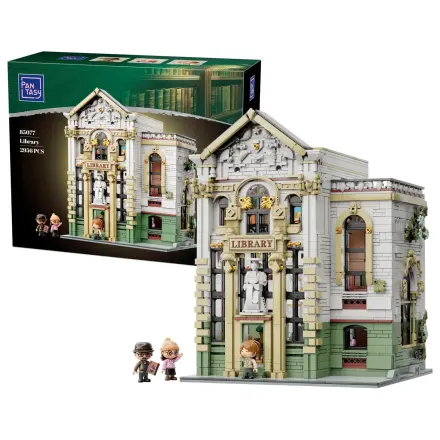 PANTASY Library Building Block 2956 buc poza produsului