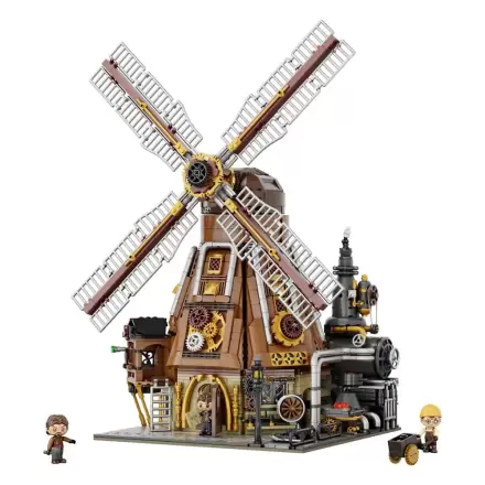 Pantasy Original Construction Set Steampunk Atelier Moară de vânt poza produsului