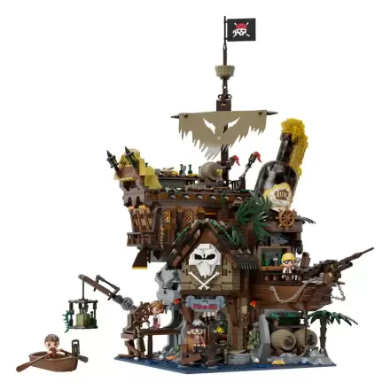 Set de construcție original Pantasy The Pirates Pub 44 cm poza produsului