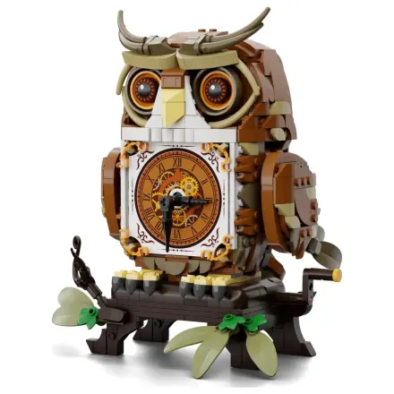 Set de constructie Ceas Bufnita PANTASY Owl Clock 897 piese poza produsului