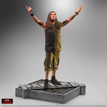 Pantera Rock Iconz Statuie Philip Anselmo (Reinventing the Steel) 22 cm termékfotója