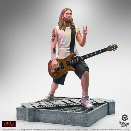 Statuie Pantera Rock Iconz Rex Brown (Reinventing the Steel) 22 cm termékfotója