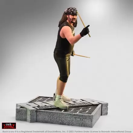 Pantera Rock Iconz Statuie Vinnie Paul (Reinventing the Steel) 22 cm termékfotója