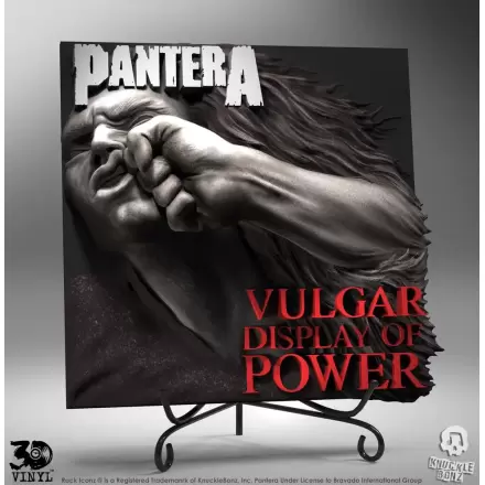 Pantera 3D Statuie Vinil Vulgar Display of Power 30 cm termékfotója