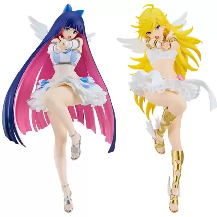 Panty & Stocking with Garterbelt Pop Up Parade Statuete PVC 2-Pack Panty & Stocking Set: Repent Ver. L Size 21 cm poza produsului