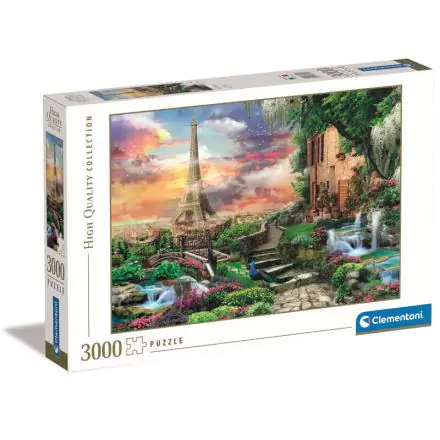 Puzzle Visul Parisului 3000 piese termékfotója