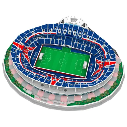 Paris Saint-Germain Princes Park Stadium puzzle 3D 111 piese poza produsului