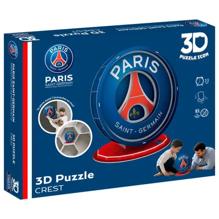 Paris Saint-Germain Scut 3D puzzle poza produsului