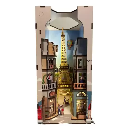 Paris Tiny Adventures Book Nook Mini Diorama de 23 cm poza produsului