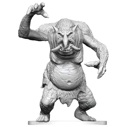 Pathfinder Battles Deep Cuts Unpainted Miniature Forest Troll 15 cm poza produsului