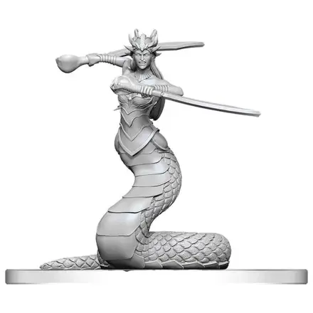 Pathfinder Battles Deep Cuts Unpainted Miniature Lamia Matriarch 13 cm poza produsului