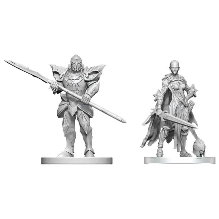 Pathfinder Battles Deep Cuts Unpainted Miniature Nail & Rack Hellknights 14 cm poza produsului